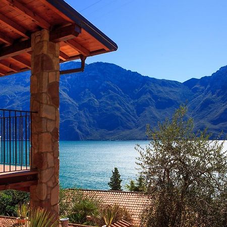 Hotel La Gardenia & Villa Oleandra Limone sul Garda Exterior foto