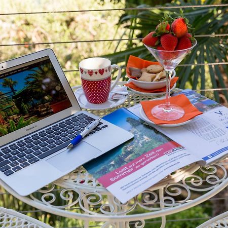 Hotel La Gardenia & Villa Oleandra Limone sul Garda Exterior foto