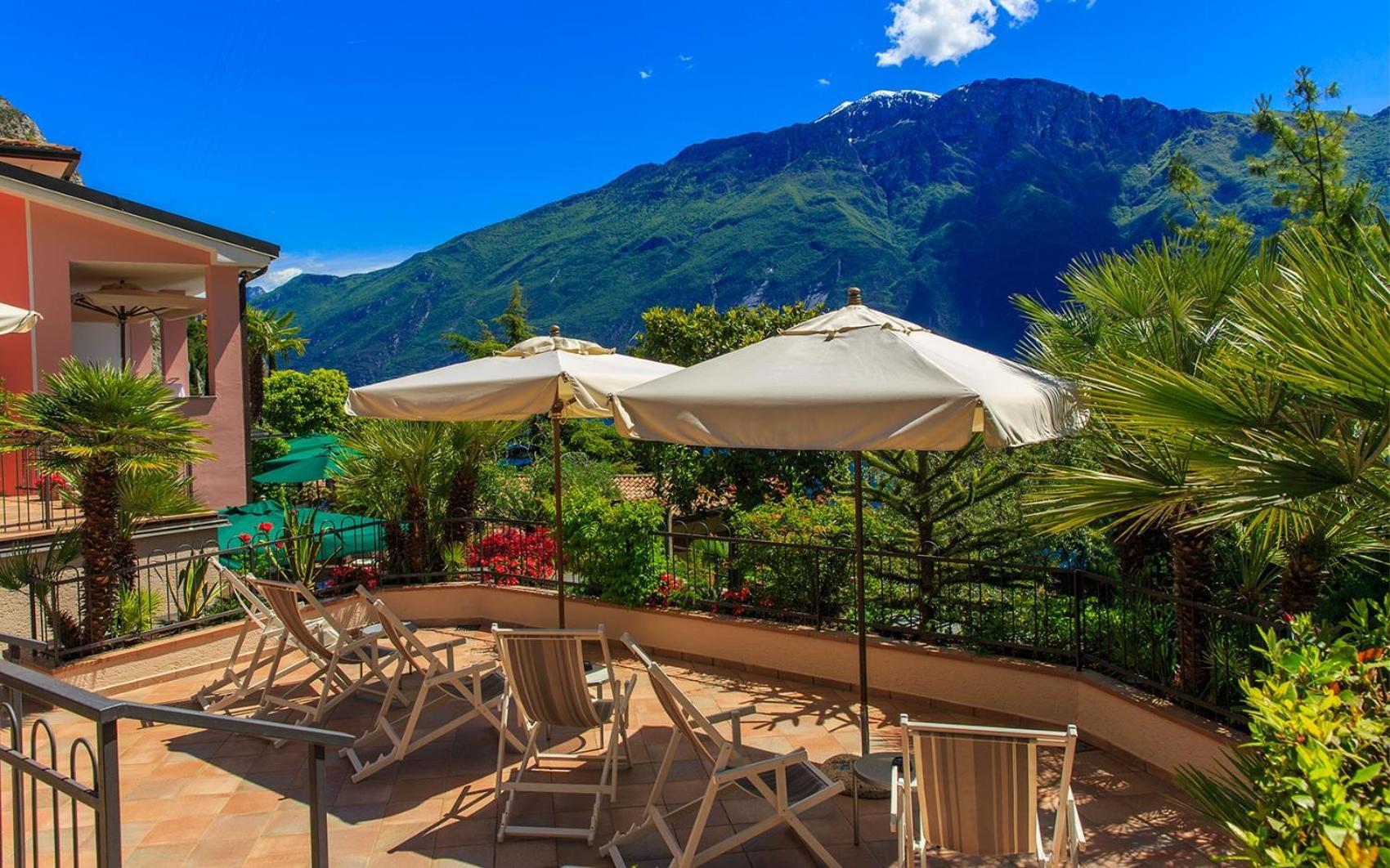 Hotel La Gardenia & Villa Oleandra Limone sul Garda Habitación foto
