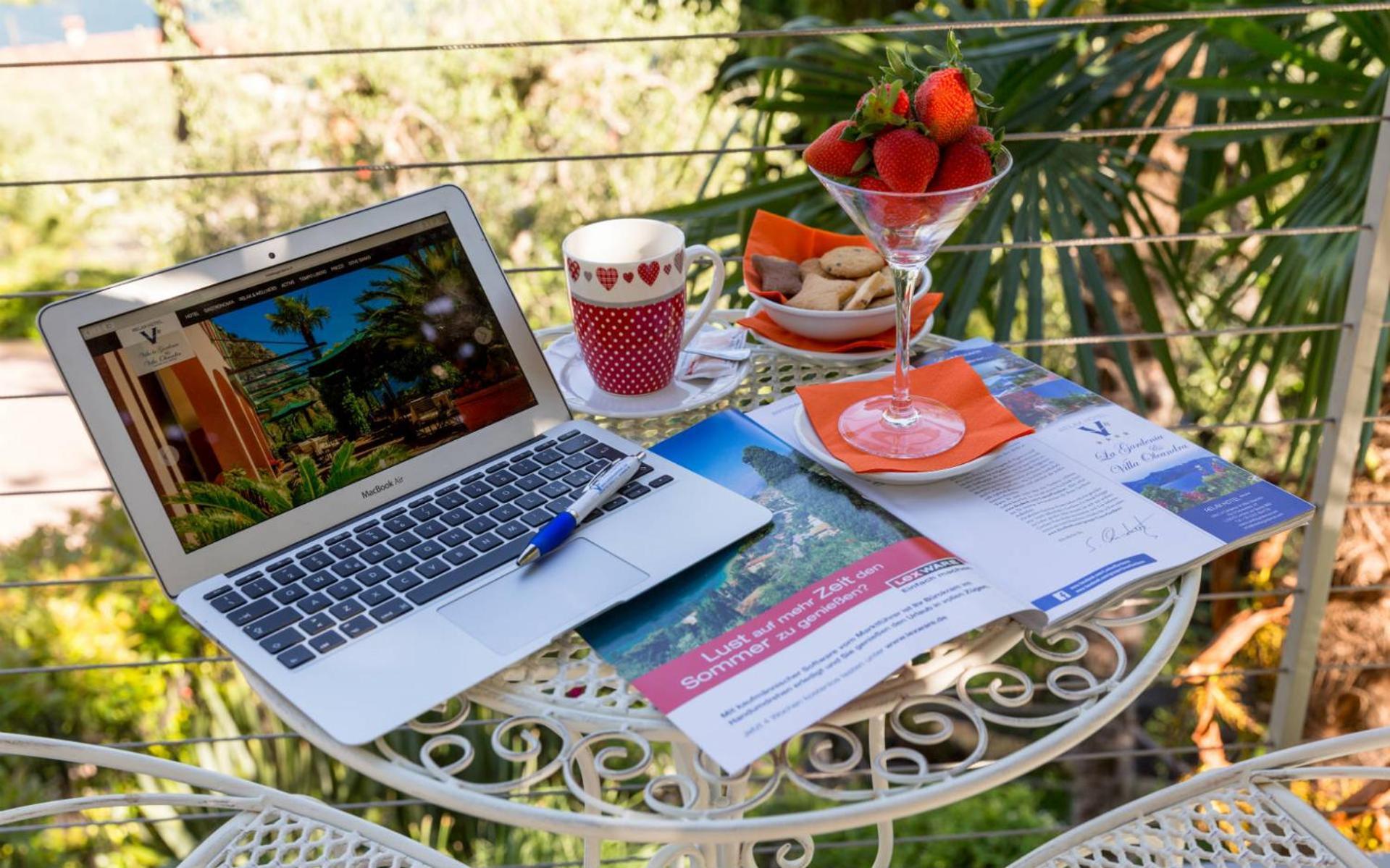 Hotel La Gardenia & Villa Oleandra Limone sul Garda Exterior foto