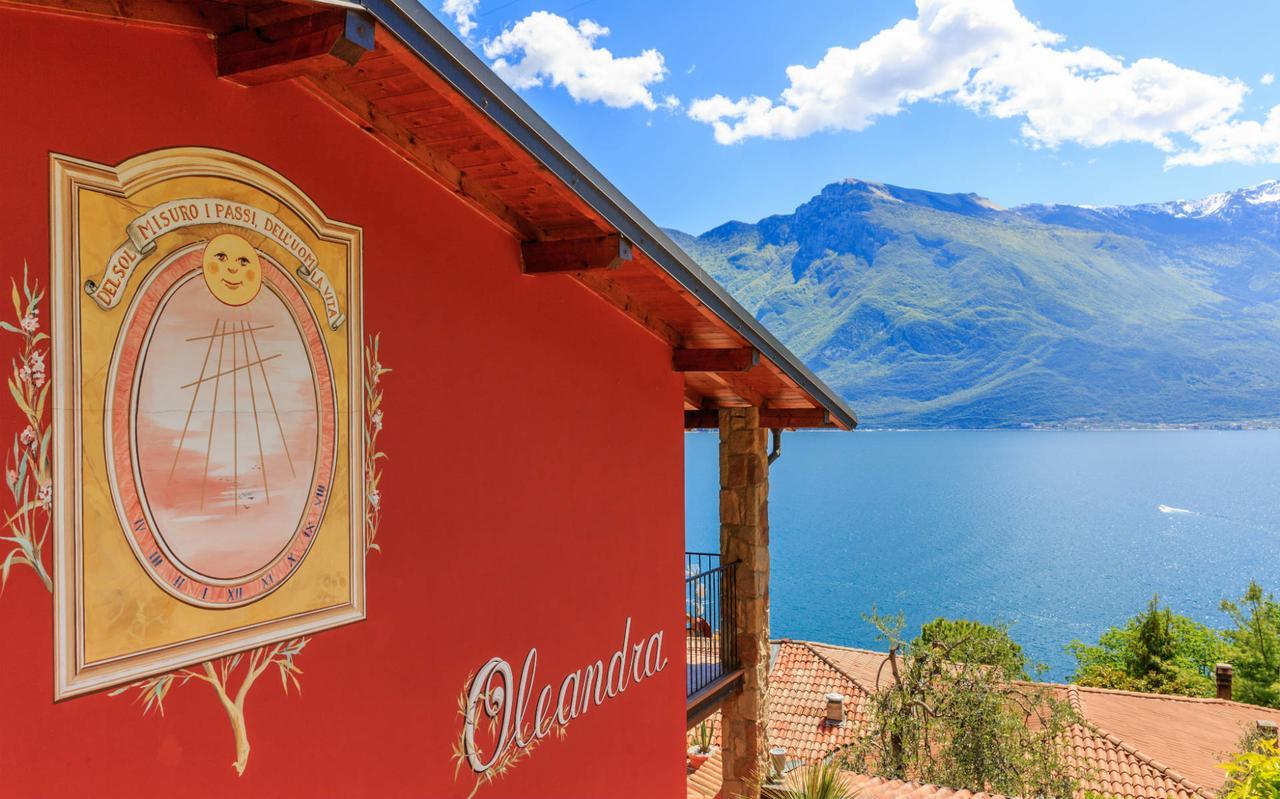 Hotel La Gardenia & Villa Oleandra Limone sul Garda Exterior foto