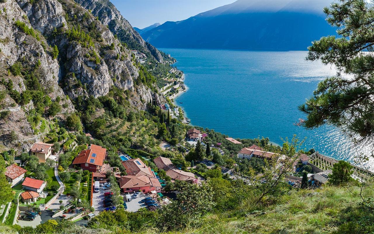 Hotel La Gardenia & Villa Oleandra Limone sul Garda Exterior foto