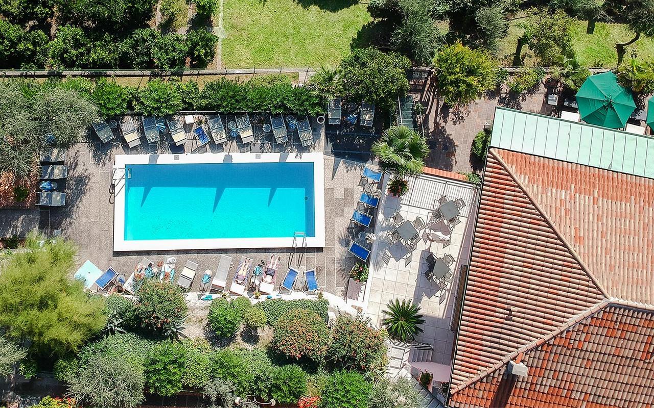 Hotel La Gardenia & Villa Oleandra Limone sul Garda Exterior foto