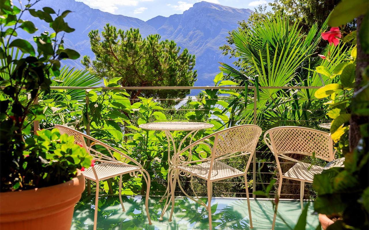 Hotel La Gardenia & Villa Oleandra Limone sul Garda Exterior foto