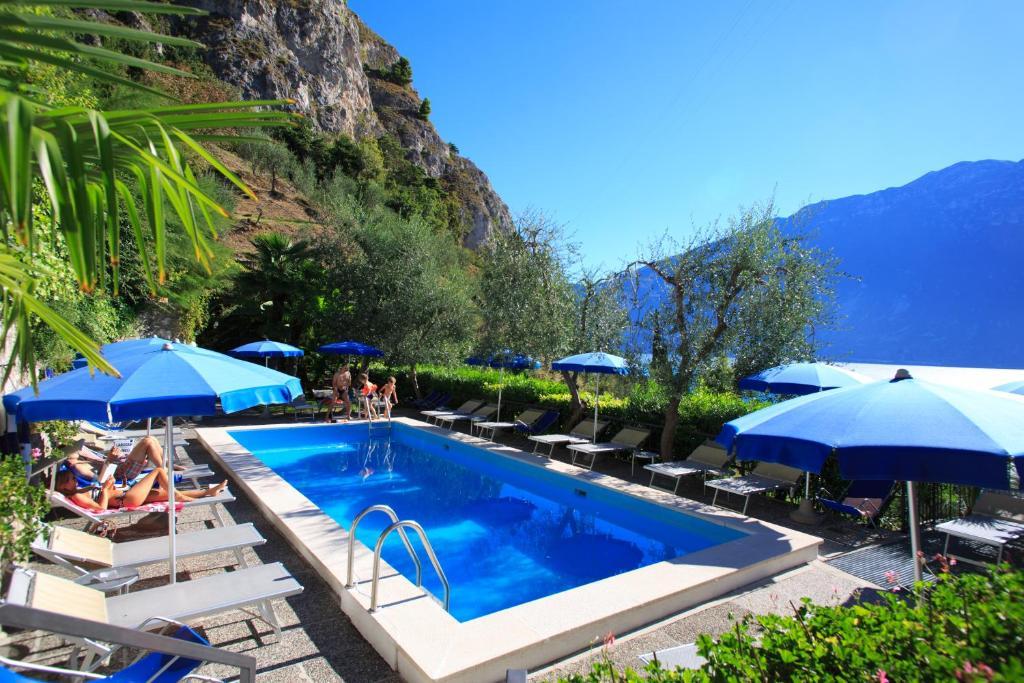 Hotel La Gardenia & Villa Oleandra Limone sul Garda Exterior foto