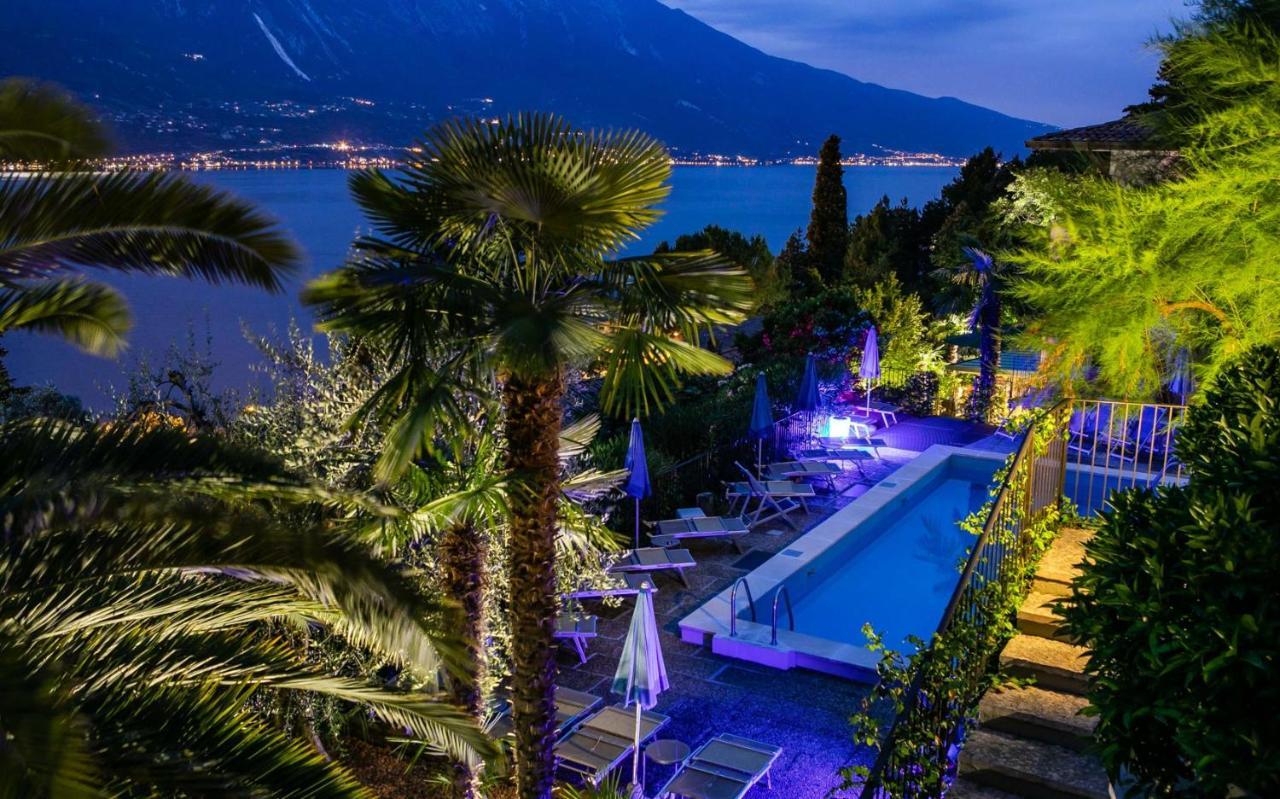 Hotel La Gardenia & Villa Oleandra Limone sul Garda Exterior foto