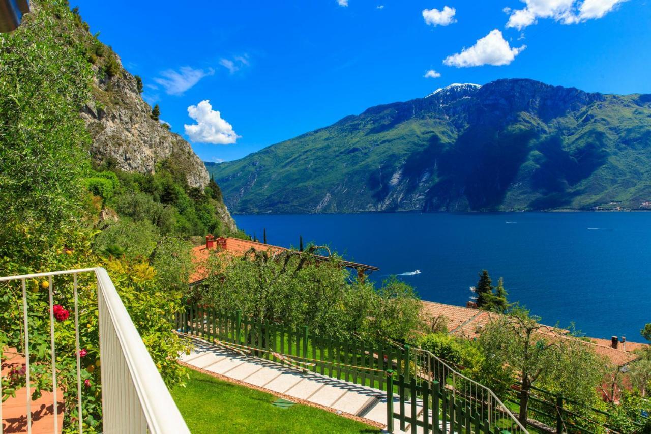 Hotel La Gardenia & Villa Oleandra Limone sul Garda Exterior foto